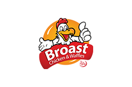 BROAST CHICKEN AND WAFFLES